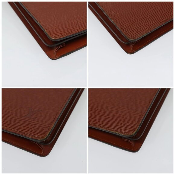 LOUIS VUITTON Epi Serviette Conseiller Briefcase Brown M54423 LV Auth BA4562 - Picture 15 of 16
